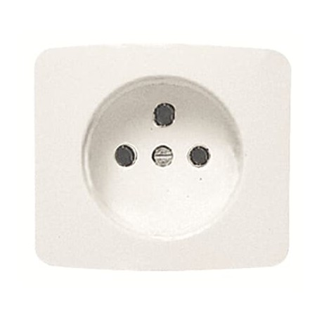 Niessen 2CLA828700A1101 Tapa enchufe T.T. tipo frances